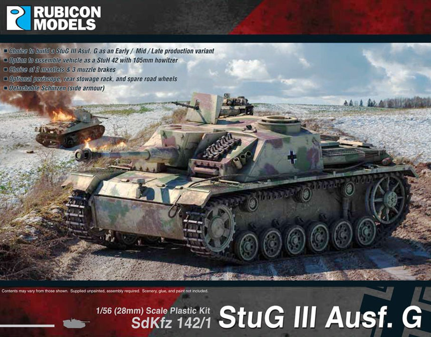 StuG III Ausf G - Panzer - Rubicon Models UK Ltd - 280017
