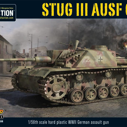 StuG III Ausf G / StuH 42 - Panzer - Warlord Games - 402012007