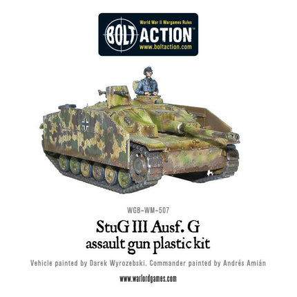 StuG III Ausf G / StuH 42 - Panzer - Warlord Games - 402012007