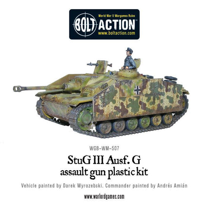 StuG III Ausf G / StuH 42 - Panzer - Warlord Games - 402012007