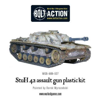 StuG III Ausf G / StuH 42 - Panzer - Warlord Games - 402012007