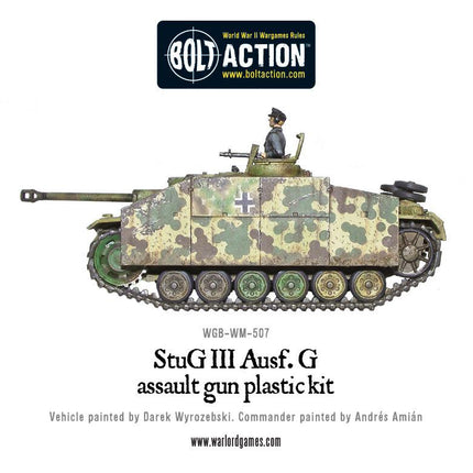 StuG III Ausf G / StuH 42 - Panzer - Warlord Games - 402012007