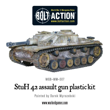 StuG III Ausf G / StuH 42 - Panzer - Warlord Games - 402012007