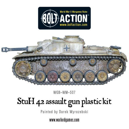 StuG III Ausf G / StuH 42 - Panzer - Warlord Games - 402012007
