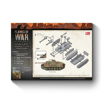 StuG (late) Assault Gun Platoon