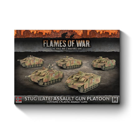 StuG (late) Assault Gun Platoon
