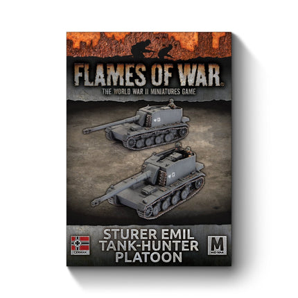Sturer Emil Tank-hunter Platoon