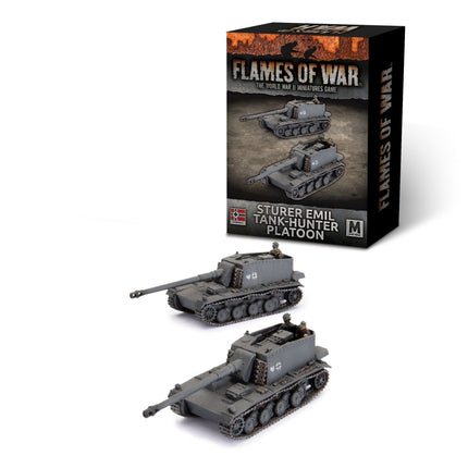 Sturer Emil Tank-hunter Platoon