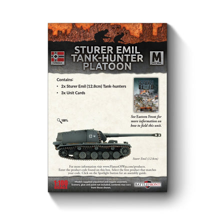 Sturer Emil Tank-hunter Platoon