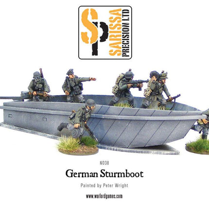 Sturmboot - Gelände - Sarissa - N038