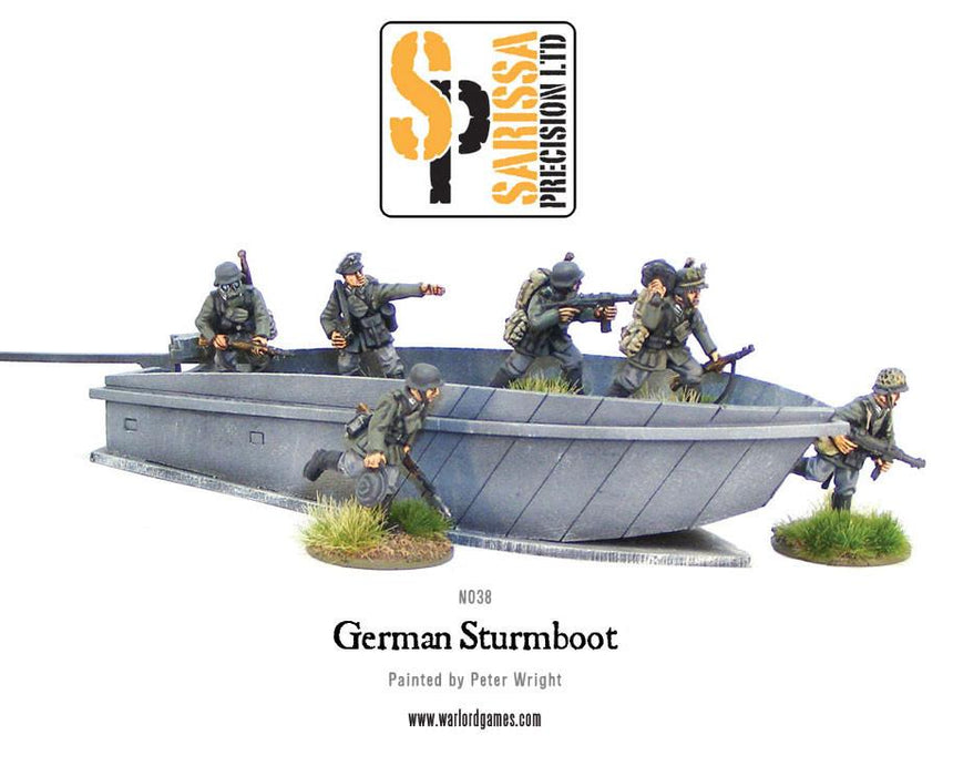 Sturmboot - Gelände - Sarissa - N038