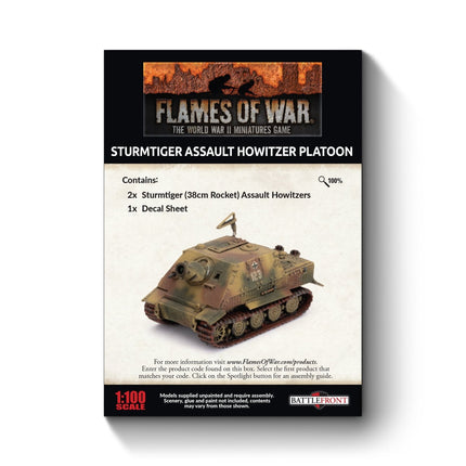 Sturmtiger Assault Mortar Platoon