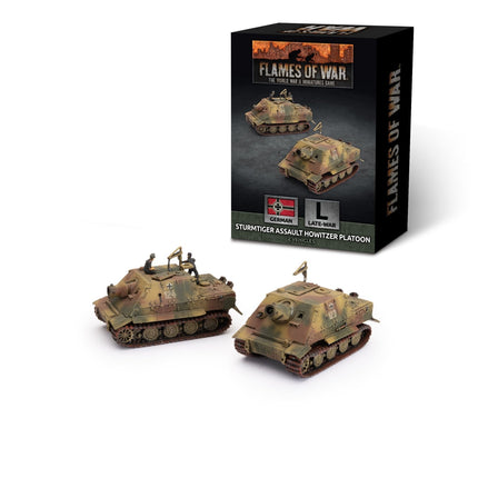Sturmtiger Assault Mortar Platoon
