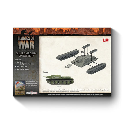 SU-122 SP Guns