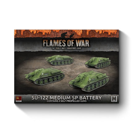 SU-122 SP Guns