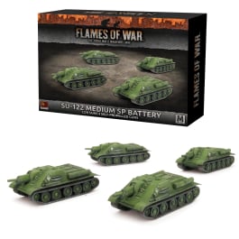 SU-122 SP Guns
