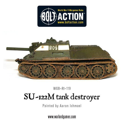 SU-122M Assault Gun