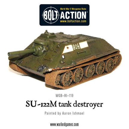 SU-122M Assault Gun