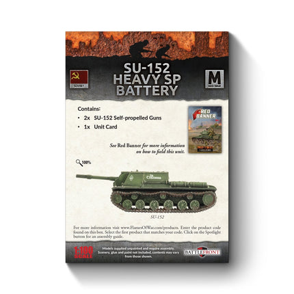 SU-152 SP Guns