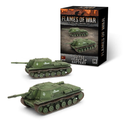 SU-152 SP Guns