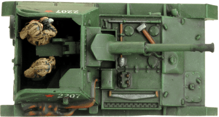 SU-76 SP Guns