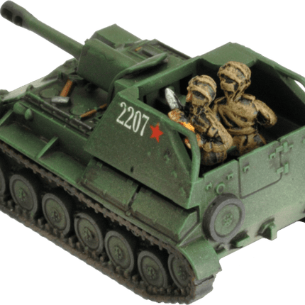 SU-76 SP Guns