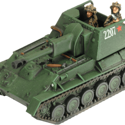 SU-76 SP Guns