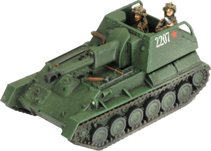 SU-76 SP Guns