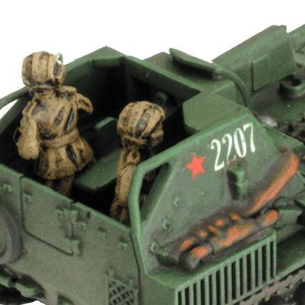 SU-76 SP Guns