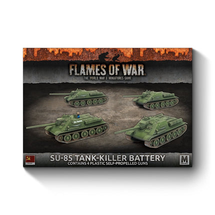 SU-85 SP Anti-tank Battery