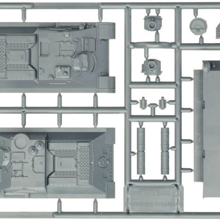 SU Tank Destroyer Battery