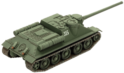 SU Tank Destroyer Battery