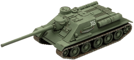 SU Tank Destroyer Battery