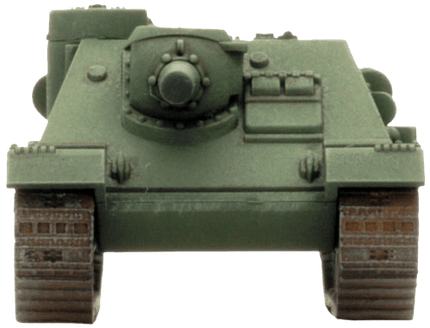 SU Tank Destroyer Battery