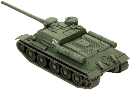 SU Tank Destroyer Battery