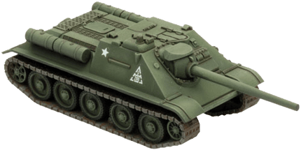 SU Tank Destroyer Battery