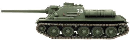 SU Tank Destroyer Battery