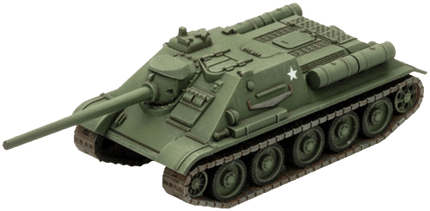 SU Tank Destroyer Battery