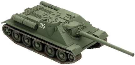 SU Tank Destroyer Battery