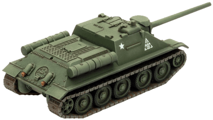 SU Tank Destroyer Battery