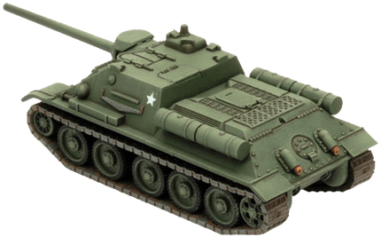 SU Tank Destroyer Battery