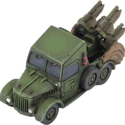GAZ Jeep with 3M6 Shmel