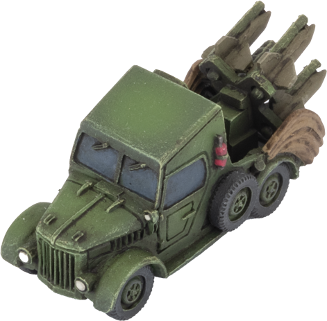 GAZ Jeep with 3M6 Shmel