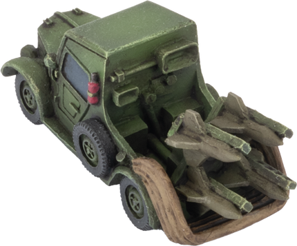 GAZ Jeep with 3M6 Shmel