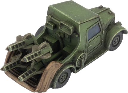 GAZ Jeep with 3M6 Shmel