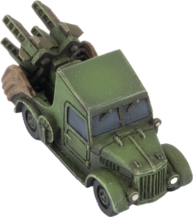 GAZ Jeep with 3M6 Shmel