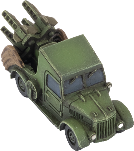 GAZ Jeep with 3M6 Shmel