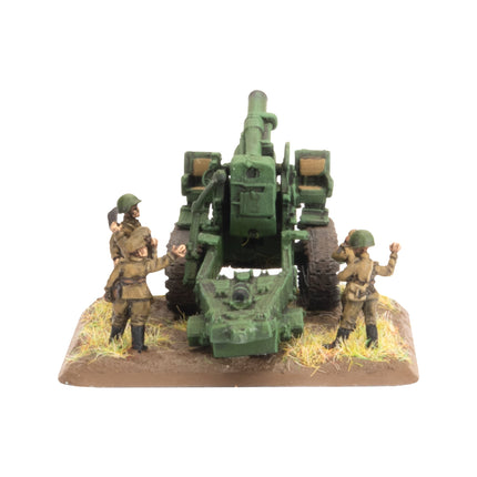 203mm Artillery Battery