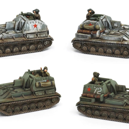 SU76 + Crew 12mm - Jagdpanzer - Victrix - VG12028