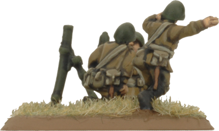 82mm and 120mm Mortar Company